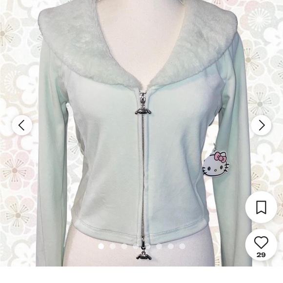 Hello Kitty Pants - Hello Kitty x Forever 21 - Matching Cinnamoroll Set, Mint Green